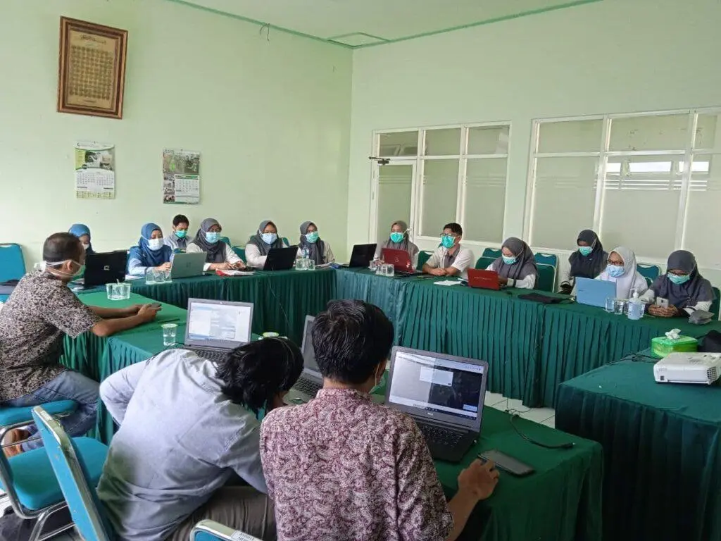 Pelatihan SIMRS Idemedika unit rawat inap RSI Jombang